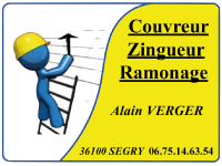 Alain Verger - Couvreur Zingueur Ramonage - Issoudun