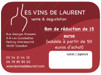 Les vin de Laurent - Vente & dégustation - Issoudun